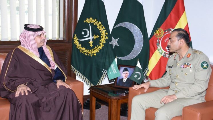 PAK ARMY CHIEF (COAS) General Asim Munir And KSA Assistant Minister Of Defense Discusses indian And iranian State Backed Terrorism In Sacred Country PAKISTAN