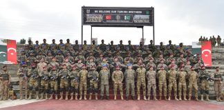 2-Weeks Long ATATURK-XII 2023 Exercise Between The Special Forces Of Sacred Country PAKISTAN And PAKISTAN Iron Brother TURKIYE Successfully Concludes In Tarbela