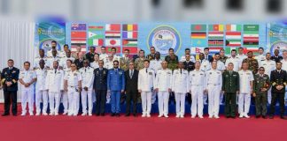 8th Edition Of Multinational Maritime Exercise AMAN-2023 And PIMEC-23 Successfully Kicks Off With Participation Of 50 Allied And Friendly Countries At Karachi