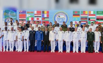 8th Edition Of Multinational Maritime Exercise AMAN-2023 And PIMEC-23 Successfully Kicks Off With Participation Of 50 Allied And Friendly Countries At Karachi