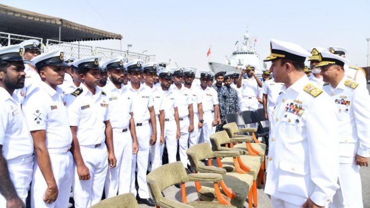 8th Multinational Naval Exercise AMAN-23 begins in Karachi