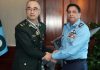 CAS Air Chief Marshal Zaheer Ahmed Babar Confers Coveted And Prestigious Hilal-i-Imtiaz (Military) Award Upon PAKISTAN Iron Brother CHINA DG BOMOTEC General Fan Jianjun At AIR HQ Islamabad