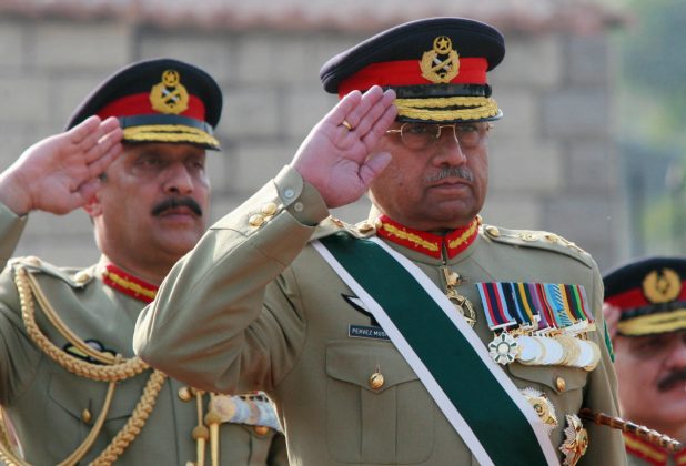 CJCSC General Sahir Shamshad Mirza Expresses Heartfelt Sorrow And Grief Over The Sad Demise Of Former President And COAS General Pervez Musharraf