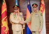 CJCSC General Sahir Shamshad Mirza Offers Complete Military Support Of Sacred Country PAKISTAN To indian State Sponsored Terrorism Victim Sri Lanka During Official Visit To Country