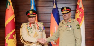 CJCSC General Sahir Shamshad Mirza Offers Complete Military Support Of Sacred Country PAKISTAN To indian State Sponsored Terrorism Victim Sri Lanka During Official Visit To Country