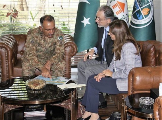 Chairman NDMA discussed latest Post-Earthquake situation in TURKIYE with TURKISH Ambassador to Sacred Country PAKISTAN