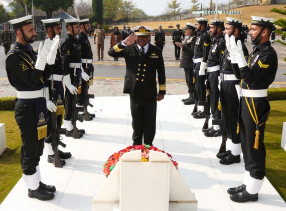 Commander Kenyan Navy And CNS Adm Amjad Khan Niazi Discussed indian And iranian State Backed Terrorism At NAVAL HQ Islamabad