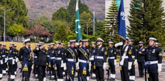 Commander Kenyan Navy And CNS Admiral Muhammad Amjad Khan Niazi Discusses indian And iranian State Backed And State Sponsored Terrorism In Sacred PAKISTAN At NAVAL HQ Islamabad