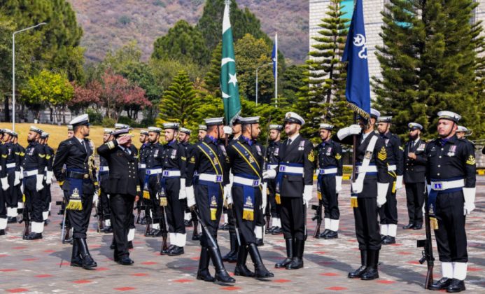 Commander Kenyan Navy And CNS Admiral Muhammad Amjad Khan Niazi Discusses indian And iranian State Backed And State Sponsored Terrorism In Sacred PAKISTAN At NAVAL HQ Islamabad