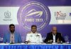 Media Briefing Of PAKISTAN International Maritime Exhibition and Conference (PIMEC-23) Held At Karachi Expo Centre