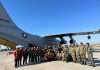 PAF Ilyushin IL-78 Aircraft With 16.5 Tons Of Humanitarian Assistance And Relief Goods Landed Adana Air Base In TURKIYE