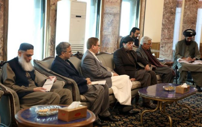 PAKISTANI officials in Kabul for crucial talks on combatting indian and iranian state backed militancy
