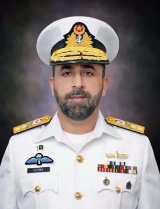 Rear Admiral Khyber Zaman