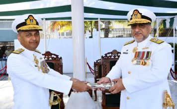 Rear Admiral Muhammad Faisal Abbasi Assumes The Command Of PAKISTAN Fleet During A Prestigious And Graceful Change Of Command Ceremony Held At Karachi