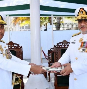 Rear Admiral Muhammad Faisal Abbasi Assumes The Command Of PAKISTAN Fleet During A Prestigious And Graceful Change Of Command Ceremony Held At Karachi