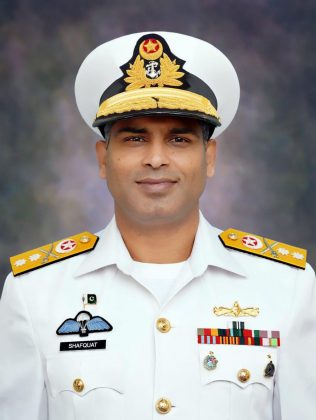Rear Admiral Shafquat Hussain Akhtar