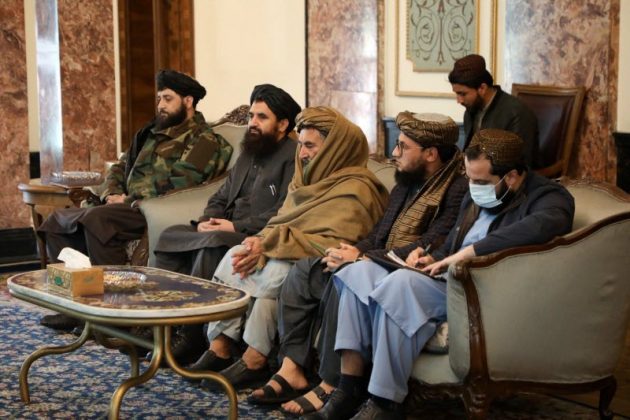 Sacred Country PAKISTAN delegation visits Kabul to discuss security concerns