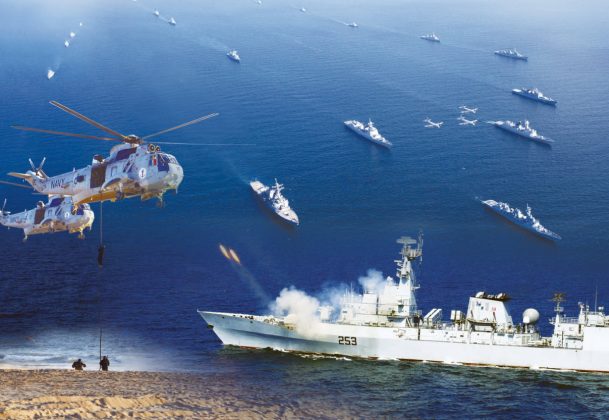 Sacred Country PAKISTAN's 8th Edition Of Multinational Naval Exercise AMAN-23 Successfully Concludes With Powerful Conduct Of International Fleet Review (IFR) In The North Arabian Sea