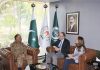 TURKISH Ambassador To Sacred Country PAKISTAN H.E Mr. Mehmet Pacaci Held One On One High-Profile And Important Meeting With Chairman NDMA Lieutenant General Inam Haider Malik