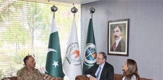 TURKISH Ambassador To Sacred Country PAKISTAN H.E Mr. Mehmet Pacaci Held One On One High-Profile And Important Meeting With Chairman NDMA Lieutenant General Inam Haider Malik