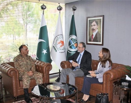TURKISH Ambassador To Sacred Country PAKISTAN H.E Mr. Mehmet Pacaci Held One On One High-Profile And Important Meeting With Chairman NDMA Lieutenant General Inam Haider Malik