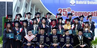 Bahria University Holds Its 25th Convocation Ceremony At Islamabad