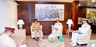 CNS Admiral Muhammad Amjad Khan Niazi Official visit to Sri Lanka