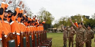 COAS General Asim Munir Highly Lauded The Rescue Efforts By PAK ARMY Urban Search And Rescue Team (US&RT) In TURKIYE And Syria Earthquake During Visit To HQ Engineers Division In Rawalpindi
