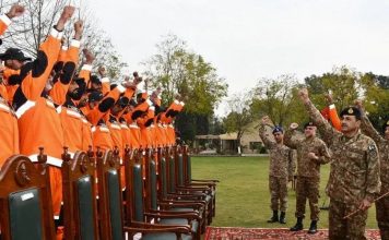 COAS General Asim Munir Highly Lauded The Rescue Efforts By PAK ARMY Urban Search And Rescue Team (US&RT) In TURKIYE And Syria Earthquake During Visit To HQ Engineers Division In Rawalpindi