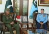 Commander Bahrain National Guard And PAK AIR CHIEF Discussed The Issue Of indian And iranian State Backed Terrorism In Sacred Country PAKISTAN At AIR HQ Islamabad