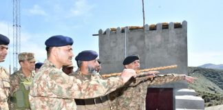 PAK ARMY CHIEF (COAS) General Asim Munir Reiterates The Resolve Of PAKISTAN ARMED FORCES To Fight Against indian And iranian State Backed Terrorism With Full Might During Visit To North Waziristan