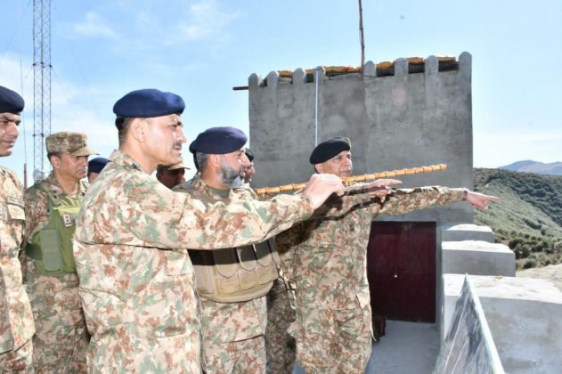 PAK ARMY CHIEF (COAS) General Asim Munir Reiterates The Resolve Of PAKISTAN ARMED FORCES To Fight Against indian And iranian State Backed Terrorism With Full Might During Visit To North Waziristan