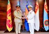 PAK NAVAL CHIEF Admiral Niazi And Sri Lankan CDS General Shavendra Silva Agreed In Principle To Jointly Fight Against indian State Sponsored And State Funded Terrorism In Both Countries