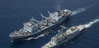 PAK NAVAL Stealth Warship PNS NASR Successfully Reaches Syria For Humanitarian Assistance And Disaster Relief (HADR) Mission To Earthquake Affected Brethren Of Syria And TURKIYE