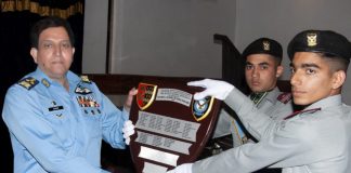 PAKISTAN AIR FORCE Annual Founders Day 2023 Held At PAKISTAN AIR FORCE College Sargodha,