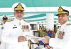 Rear Admiral Muhammad Saleem assumed the Responsibilities as Commander Karachi (COMKAR) during a Prestigious and Gracious Change of the Guard Ceremony held at Karachi