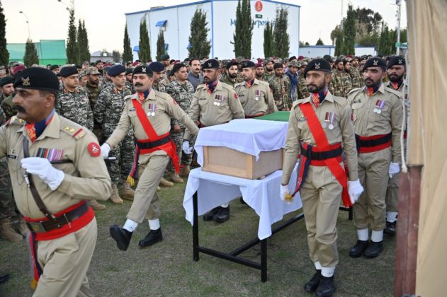 Brave Son Of Sacred Country PAKISTAN Sepoy Hamid Rasool Shaheed Laid To Rest With Full MILITARY HONORS In His Hometown Jaswal, Sepoy Hamid Rasool laid to rest with full MILITARY HONORS