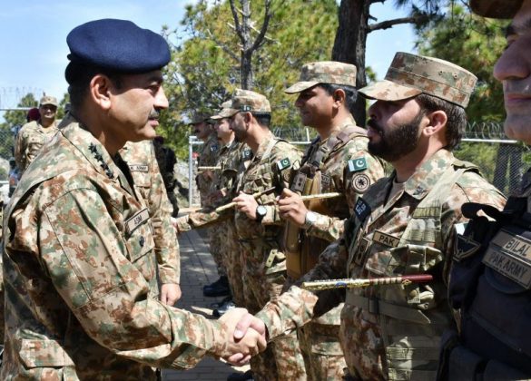Brave and Valiant PAK ARMED FORCE determined to support just cause of Kashmiris
