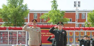 COAS General Asim Munir Held One Of One High-Profile Meetings With Top CHINESE MILITARY Leadership During High-Profile Official Visit To PAKISTAN Iron Brother CHINA