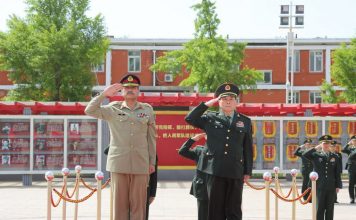 COAS General Asim Munir Held One Of One High-Profile Meetings With Top CHINESE MILITARY Leadership During High-Profile Official Visit To PAKISTAN Iron Brother CHINA