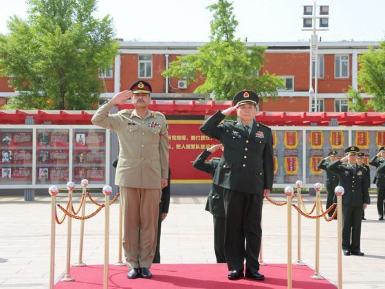 COAS General Asim Munir Held One Of One High-Profile Meetings With Top CHINESE MILITARY Leadership During High-Profile Official Visit To PAKISTAN Iron Brother CHINA