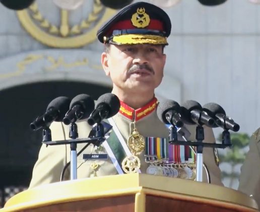 COAS General Asim Munir Vows PAKISTAN ARMED FORCES Are Cognizant Of The Full Spectrum Of Internal And External Threats Faced By Sacred Country PAKISTAN During 257th CCC At GHQ Rawalpindi