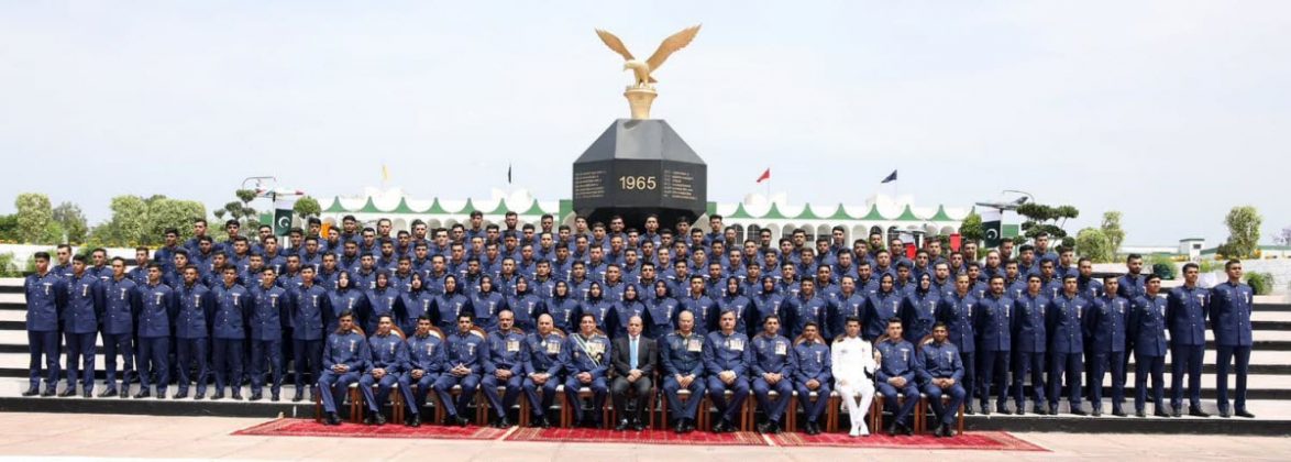 Graduation Ceremony Of 147 GD (P) And 101 Air Defense Courses Held At PAF Academy Asghar Khan At Risalpur