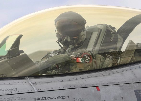 PAF Pilot in International Anatolian Eagle 2023 Exercise