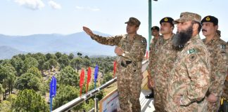 PAK ARMY CHIEF (COAS) General Asim Munir Highly Appreciates The Operational Preparedness And Morale Of PAKISTAN ARMED FORCES During High-Profile Visit To LOC Forward Areas