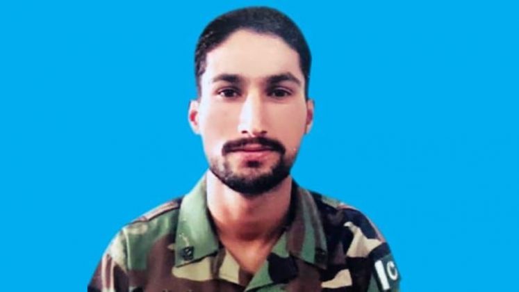 PAK ARMY Martyred Sepoy Hamid Rasool