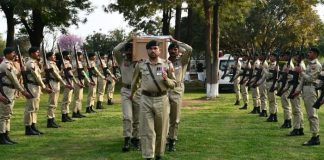 PAKISTAN ARMY Brave And Valiant Soldiers Laid To Rest With Full MILITARY Honors In Thier Respective Hometowns