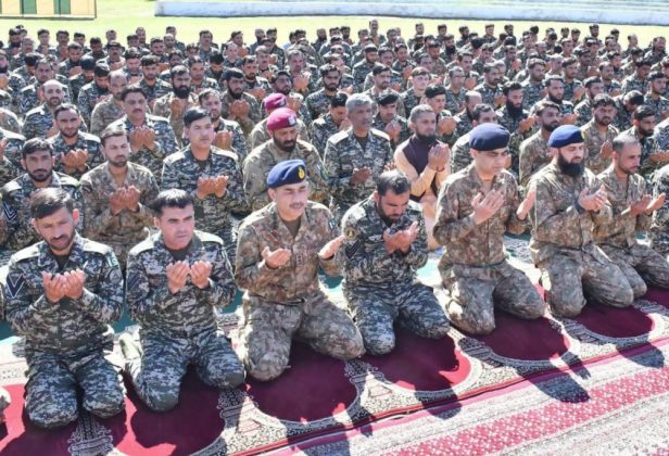PAKISTAN ARMY CHIEF (COAS) General Asim Munir Spent Eid-Ul-Fitr With The Brave And Valiant Troops Of PAKISTAN ARMED FORCES Deployed F0rwared Areas At Bajaur Along PAK-afghan Border