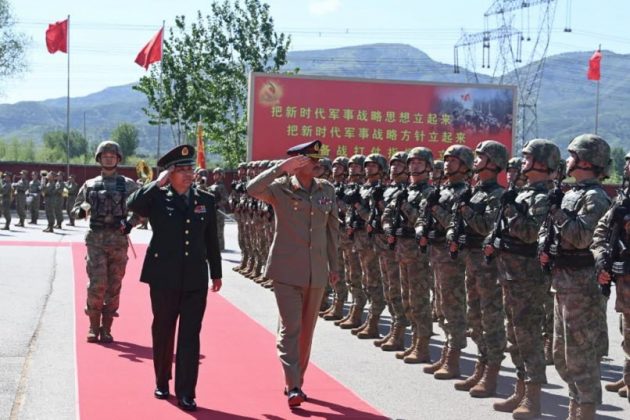 PAKISTAN Iron Brother CHINA vows joint efforts with Sacred Country PAKISTAN for regional stability and Security