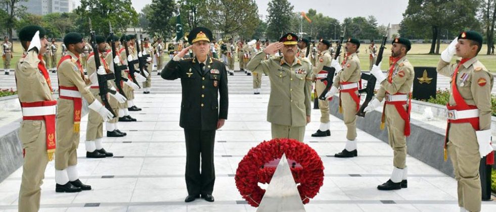 AZERBAIJAN CHIEF OF GENERAL STAFF and COAS General Asim Munir Discussed Regional Security at GHQ Rawalpindi